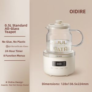 Glass Electric Kettle Small Personal