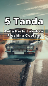 GCP Long Life Coolant Concentrated - Suitable For Toyota / Perodua / Nissan / Proton / Honda (1L)