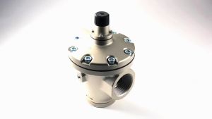 2025SMC Loại   Van giảm áp suất khí nén DN40 Khí nén DN50 Van điều chỉnh áp suất AR925-20 Dòng Chảy Lớn AR825-14