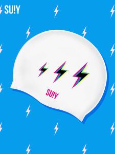 SUIY | Waterproof Large Size Swimming Cap