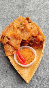 Mứt mãng cầu muóiớt chua cay ngon