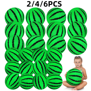 Inflatable Watermelon Beach Balls for Kids Adults Swimming Pool Toys Birthday Party Favors Outdoor Summer Water Toys