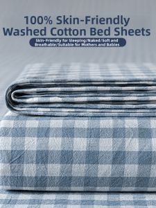 KAMONI | Non-Pure Cotton Bed Sheet Set for Student Dorm