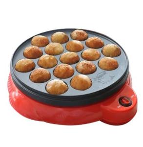 220V Chibi Maruko Baking Machine Household Electric Takoyaki Maker Octopus Balls Grill Pan Professional Cooking Tools