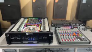 KYTAS H-class 3U New 5000W Power Amplifier 2500W x 2 Channels 8 ohms High-Quality Professional Stage Performance for DJ Live Outdoor
