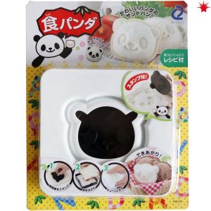Panda Sandwich Mold Bread Embossing Mold Toast Breakfast DIY Love Bento Pocket Bread Making Tools