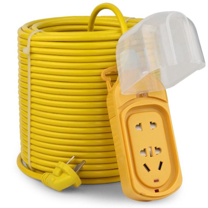 Electric Car Charging Extension Cable Outdoor Waterproof and Rainproof