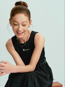 Champion | Sleeveless Long Slimming Skater Dress