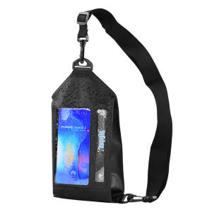 Waterproof Touchscreen Phone Bag Swimming Storage Pouch Diving Sealant Outdoor Activity Protective Case for Delivery Riders