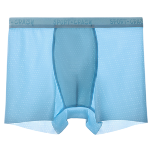 MiiOW | Breathable Thin Briefs For Boys Children Underwear Nylon Material Summer Suitable Mid Large Children Elementary School Development Period Baby Shorts