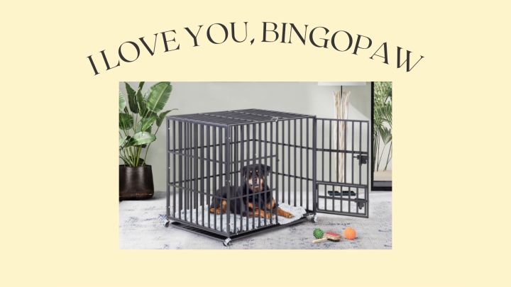 Cage Best Pet Heavy Duty Playpen VidaXL Dog Playpen Panels Black