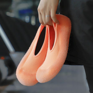 XKA Silent Indoor Fitness Sports Shoes Soft Bottom Yoga Pilates Jump Rope Fat Reduction Shock Absorption Anti-slip Gymnastics