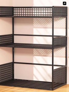 Multi-Function High-Capacity Multilevel Storage Rack