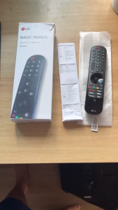 [HÀNG XỊN INDONESIA] Remote Điều khiển TV LG AN-MR24GN giọng nói VOICE CHUỘT BAY FULLBOXX + Tặng Pin