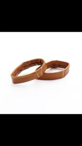 2pcs Leather Watch Band Keeper Strap Locker Ring Black Brown Holder Loop Bracelet Retainer 12mm/14mm/16mm/18mm/20mm/22mm/24mm