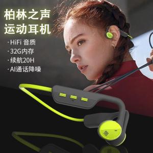 Berlin Sound Bluetooth Earphones Non-In-Ear Swimming Waterproof IPX8 Wireless Hanging Ear Style Sweatproof Comfortable to Wear
