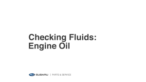 K0410Y0700 Subaru Genuine ATF Gearbox Transmission Fluids 4L