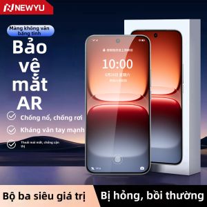 Newyu | Miếng Dán Bảo Vệ Màn Hình iQOO Chống Vân Tay