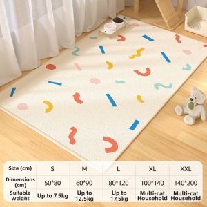 7o | Cat Scratch Resistant Carpet Pad Non-Shedding Furniture Protector