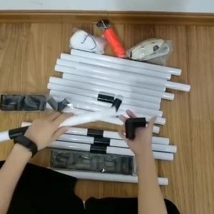 2 Set Mainan Gawang Bola Anak & Gawang Futsal Anak