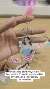 Bini Keychain Souviners/ Gift/ Order Now!