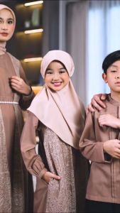 RAIA SAND RAYYA SERIES 2025 SARIMBIT GAMIS DAN KOKO LEBARAN KELUARGA KONDANGAN KEKINIAN TERBARU BY NIBRAS