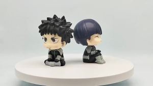 Bandai | 11cm Monster No. 8 Sitting Head Baoke Zongsi Lang Head Hibino Kafka Character Handheld PVC Model Anime Peripheral Toy Gift