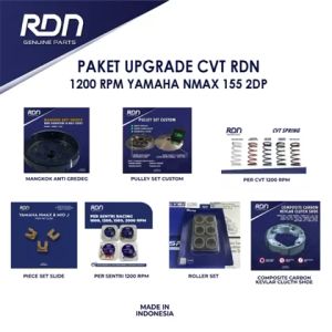 Paket Upgrade CVT Yamaha NMAX 2DP RDN