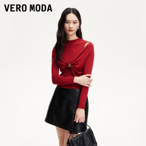 Vero Moda | Áo Sweater Elegance Đục Lỗ Có Glitter