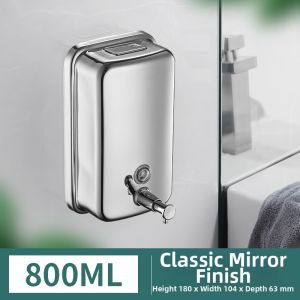 DADIAN | Punch-free 304 Stainless Steel Soap Dispenser Bottle