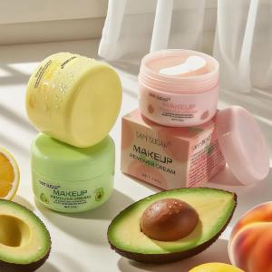 Gentle Fruity Makeup Remover Balm Moisturizing Deep Cleanse Non Irritating For Eyes And Lips