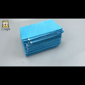 แพค30ชิ้น ผ้าคลุมทันตกรรมจัดฟัน กันเปื้อน สำหรับโรงพยาบาล คลีนิค แบบใช้แล้วทิ้ง