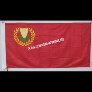 Stok Sedia Ada 3 x 6 kaki Bendera Kedah Polymesh Kain Tebal Berkualiti