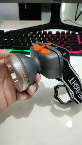 Senter Kepala Selam LED SURYA L350R 30W Headlamp LED Flashlight Diving