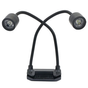 Microscope Ring Light LED Double Head Illuminator Lamp For Microscope Light Soldering Industrial Microscope Camera Light Source