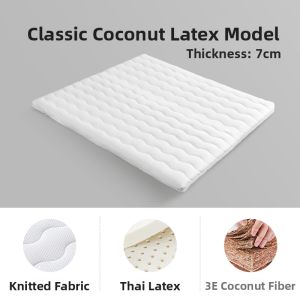 KUB | Custom Toddler Mattress Natural Latex Non-toxic Coconut Palm