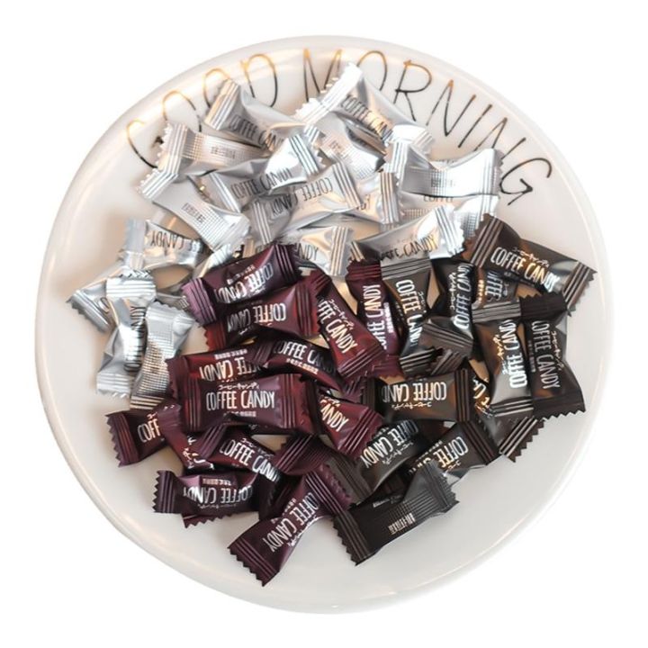 Espresso Coffee Bean Candy Chewable AntiClass Candy MultiFlavor