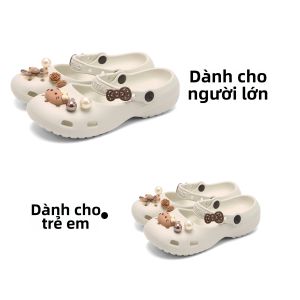 XIXITIAO | Giày Baler Mùa Hè Elegance In Hình Hoa Vằn Báo Đế Không Trượt Chống Trượt Hỗ Trợ Cung Chân Màu Bạc