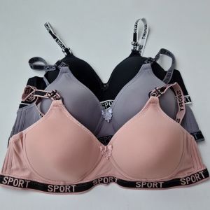 3 Pcs Paket Murah Bra Yasimei Renda Lembut Halus Katun