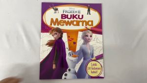 Buku Mewarna Disney Frozen 2
