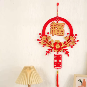 2026 New Year/Spring Festival Decoration for Entrance hall Living room Door Ornament Hanging CNY Decor