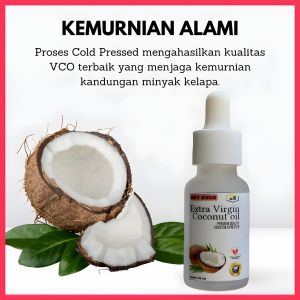 EVCO 20 ML BOTOL PIPET || OBAT JAMURAN INFEKSI KULIT SCABIES BUKU RONTOK KUCING BURUNG ANJING - VIRGIN COCONUT OIL
