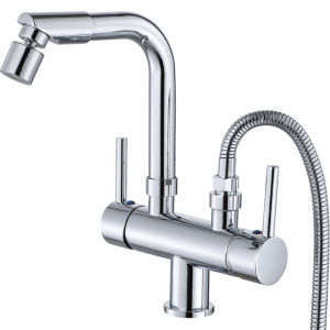 XUANSHA | Dual Temperature Bathroom Faucet