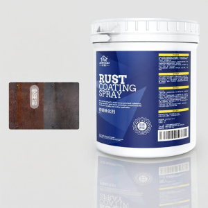 Rust Converter and Stabilizer Steel Roofing Paint Rust Prevention Primer No-Rust-Removal No-Sanding