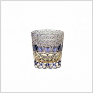 THREE LIFE | Deep Cut Edo Kiriko Whisky Glasses