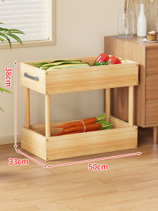 Multifunctional Storage Cart Rolling Kitchen Trolley