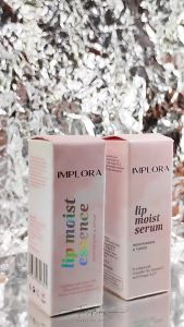 Implora Lip Moist Blooming Duo  Lip Moist Serum - Lip Moist Essence