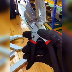 45-135 degree multi-angle cutting pliers miter cutting scissors for siding electrical wiring PVC pipe and hose