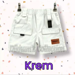 Celana Cargo Anak /Celana Pendek Cargo Anak / Celana Cargo Short Pants usia 1 - 10 Tahun
