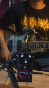 Efek Gitar Overdrive Original Merk Kowe
